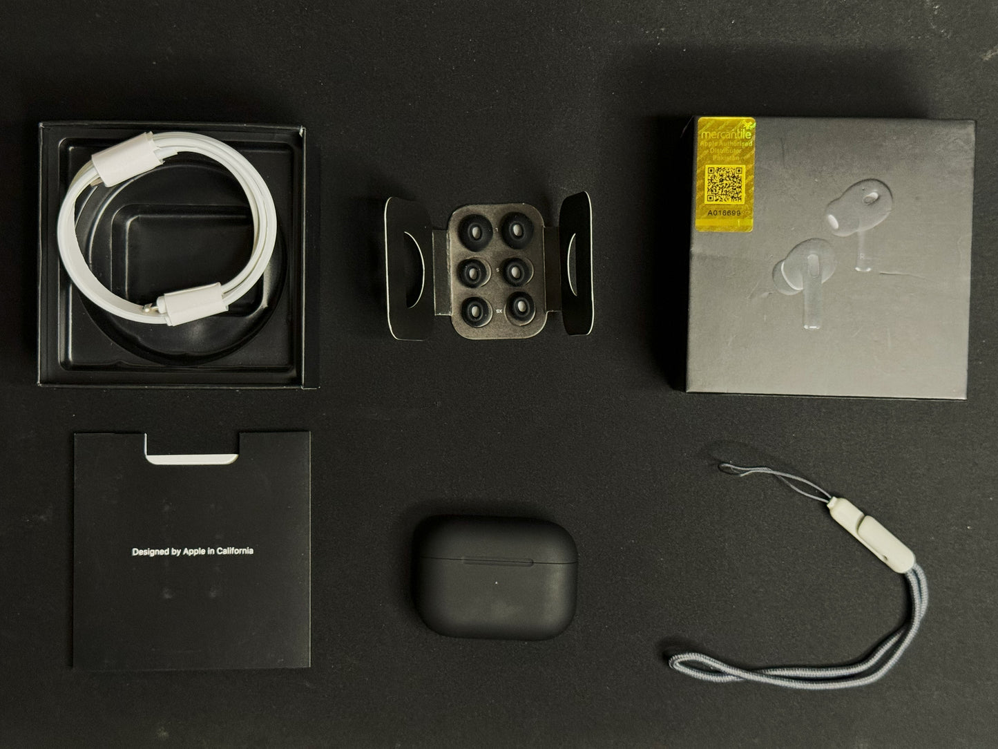 AirPods Pro Gen 2 (USA) - Black