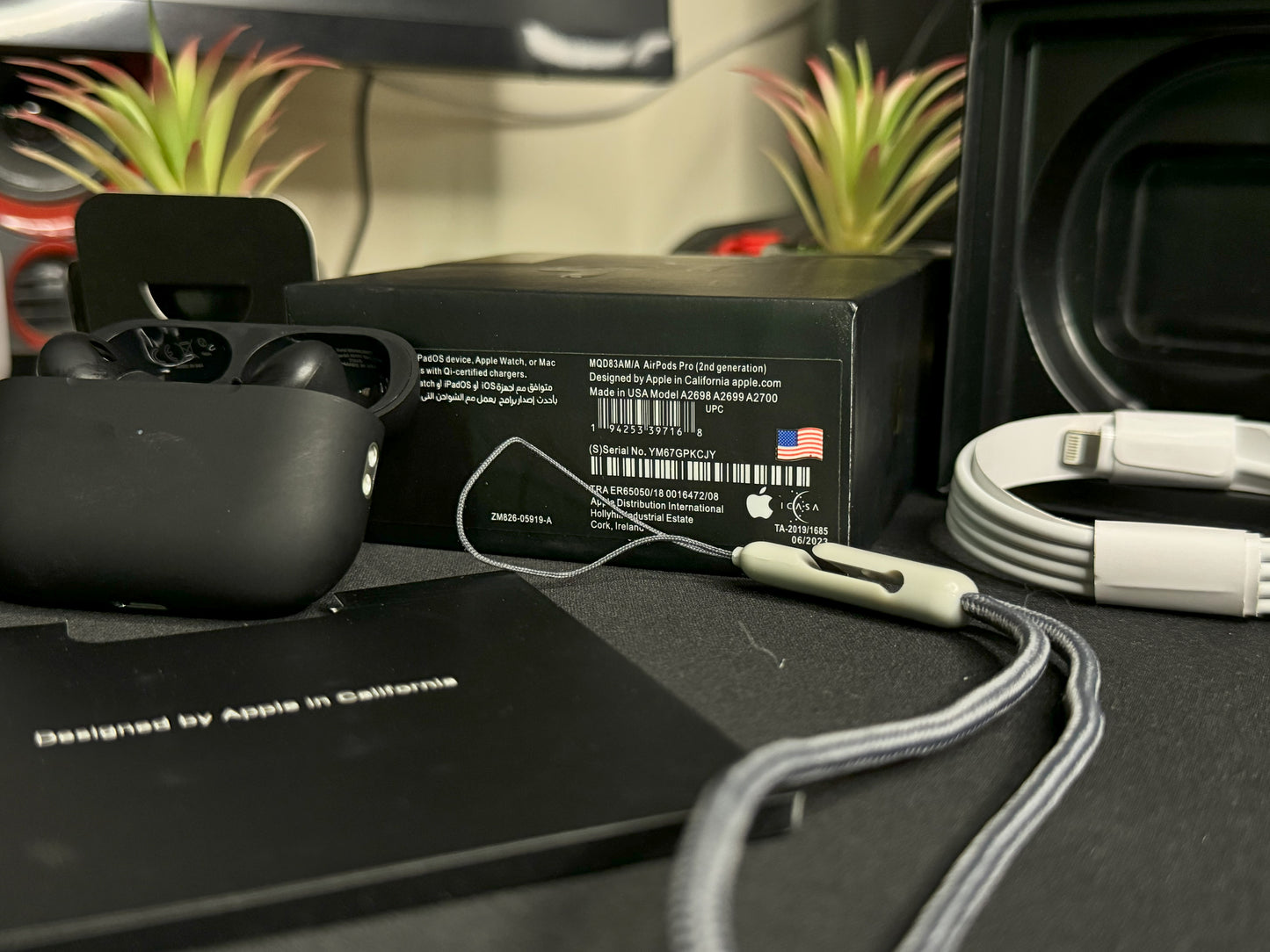 AirPods Pro Gen 2 (USA) - Black