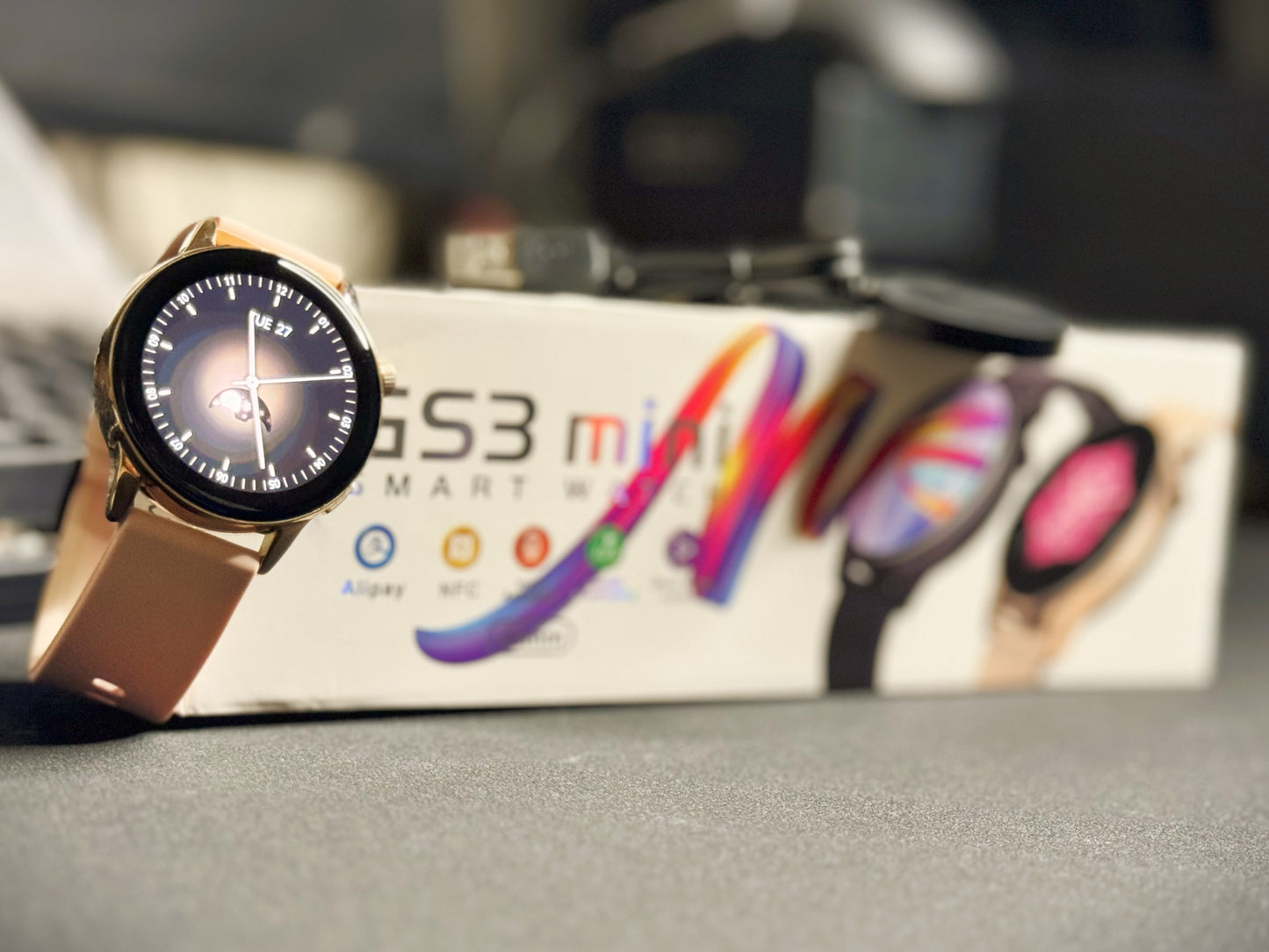 GS3 Mini - Built For The Pros