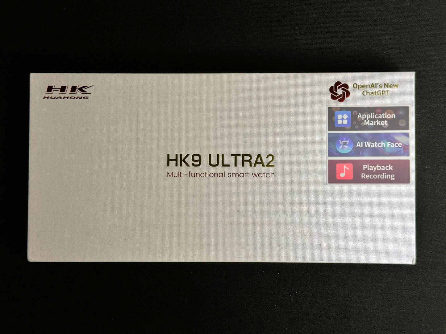 HK9 Ultra 2 - Premium Smart Watch