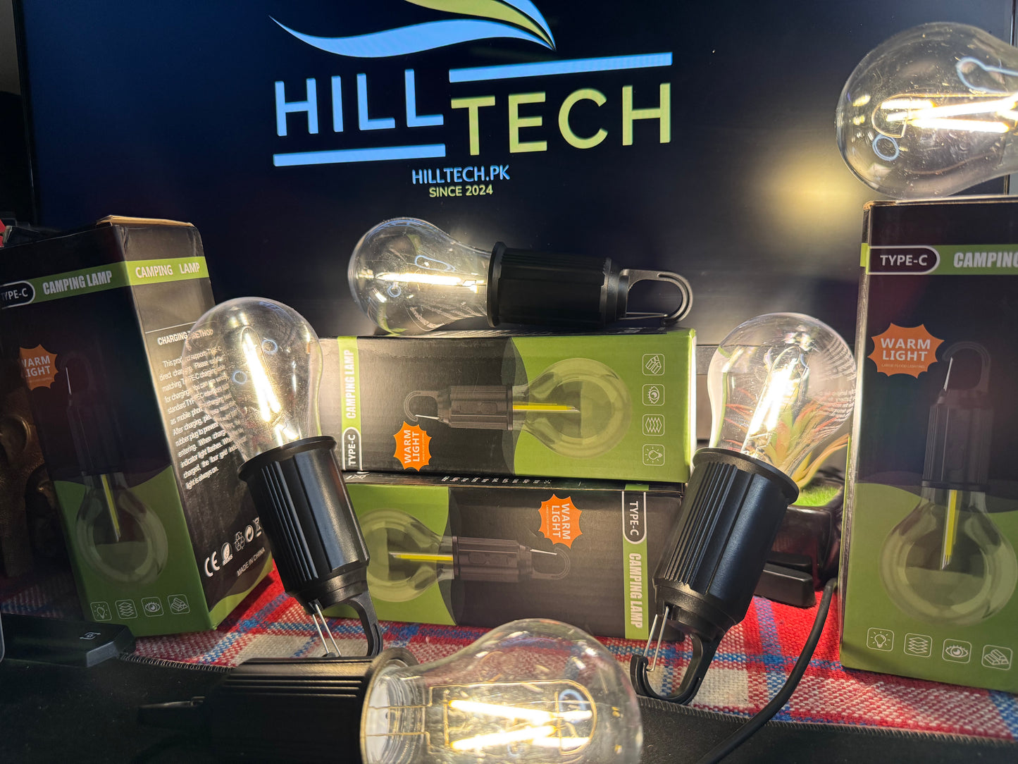 EcoGlow Aesthetic Light Bulb (Type-C & Rechargeable)