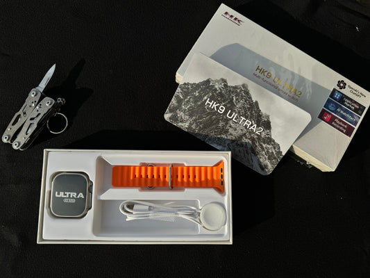 HK9 Ultra 2 - Premium Smart Watch
