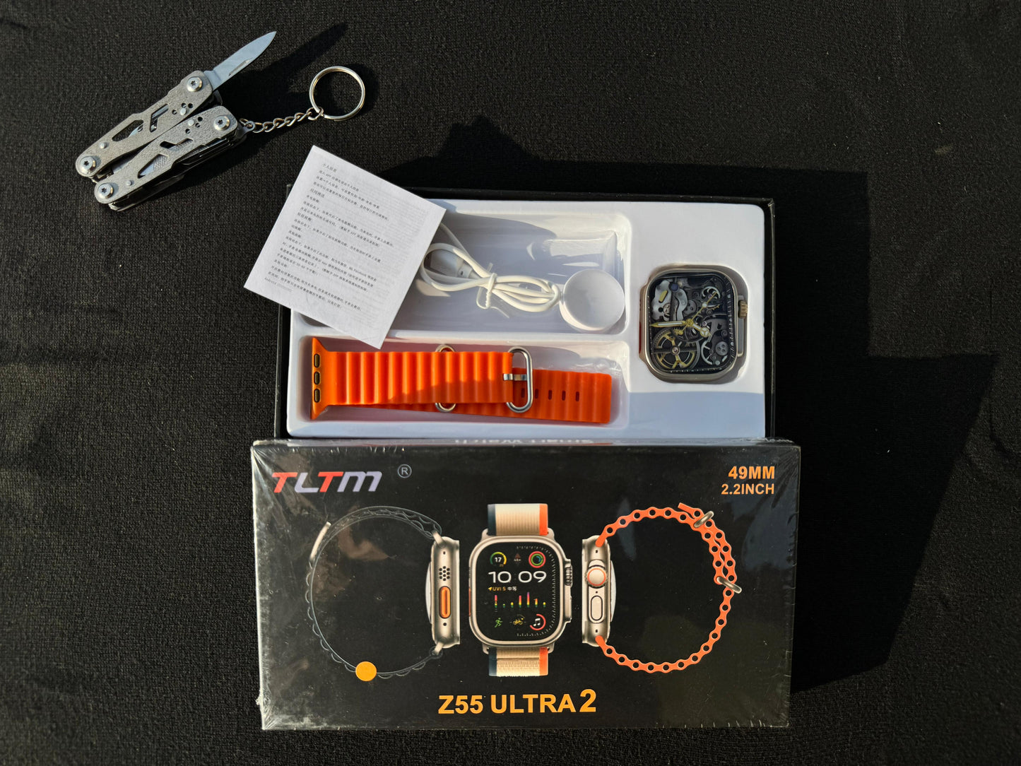 Z55 Ultra 2 - The Most Affordable Smartwatch