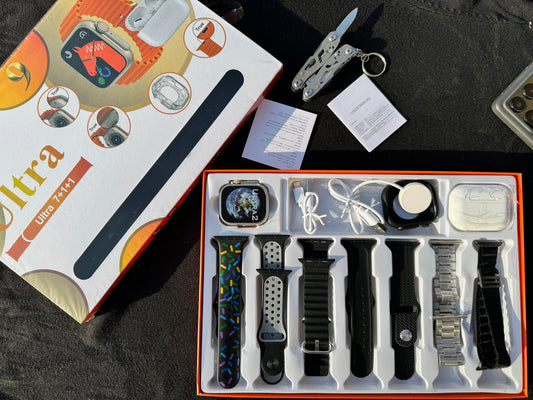 Ultra 7 - (7+1+1 Pack) - with TWS Airpods Pro