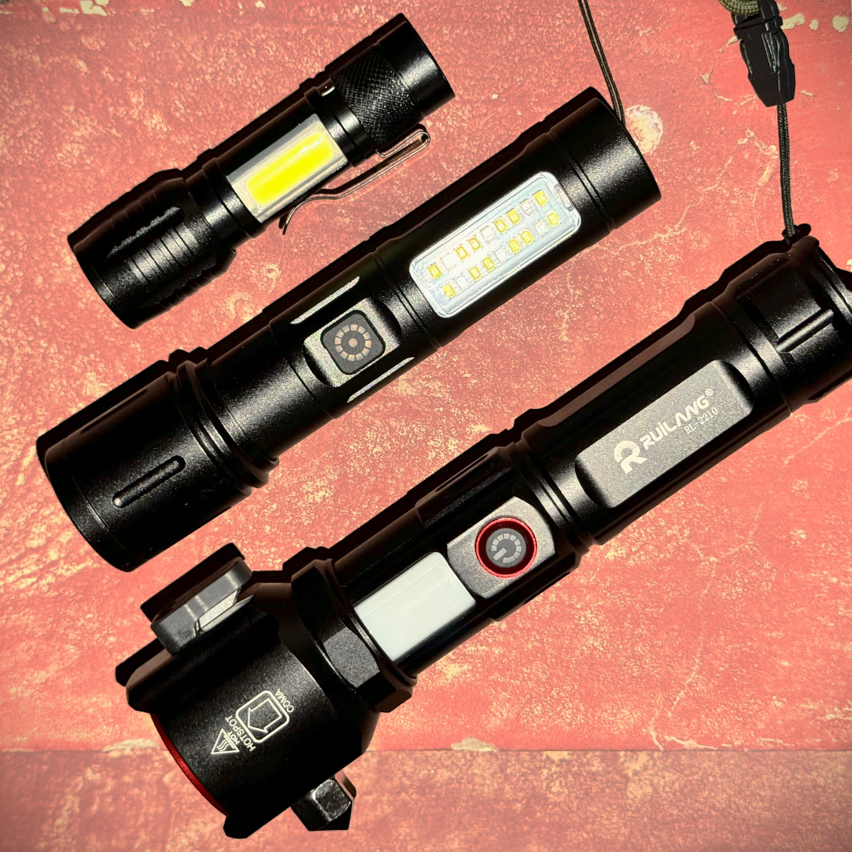 Spell Flashlight Flashlights – HillTech.pk