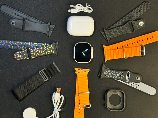 Ultra 7 - (7+1+1 Pack) - with TWS Airpods Pro