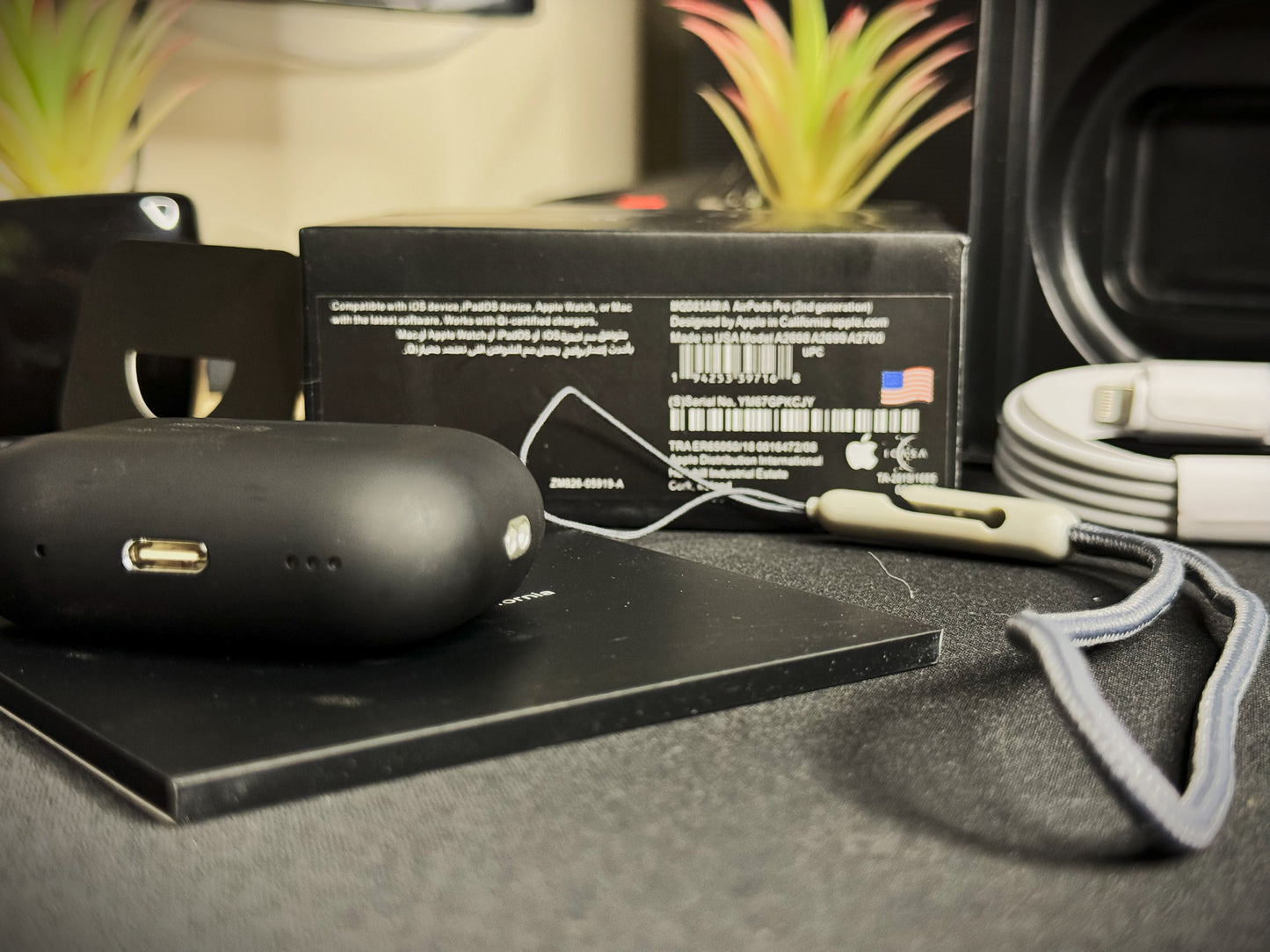 AirPods Pro Gen 2 (USA) - Black