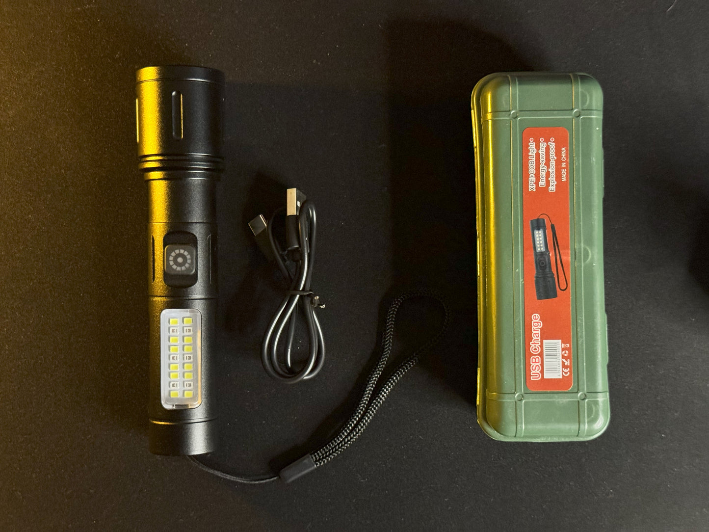 COB Flashlight