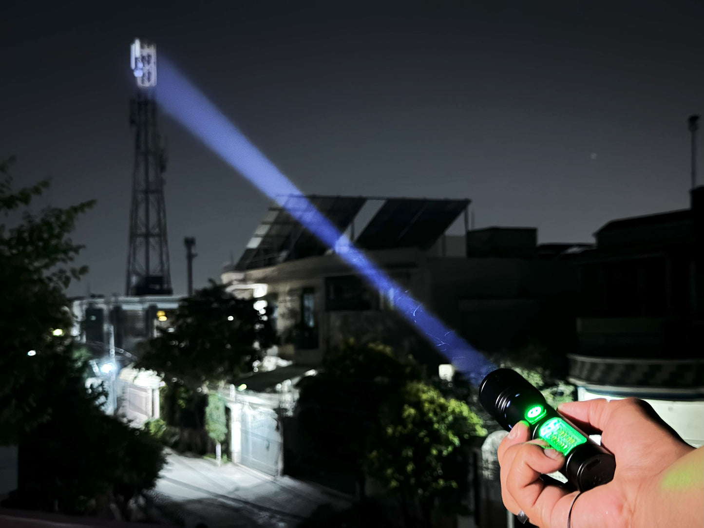 COB Flashlight