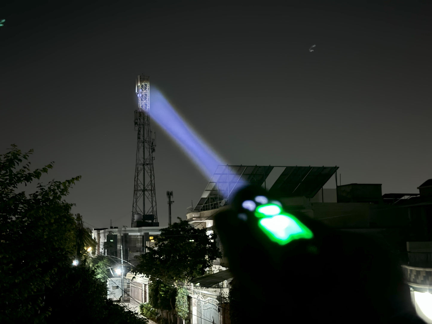 COB Flashlight