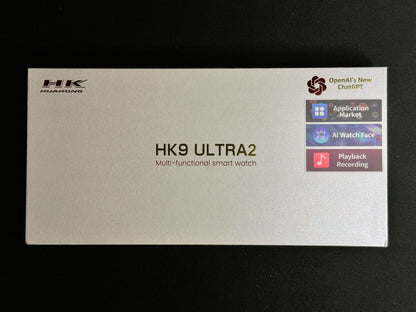 HK9 Ultra 2 - Premium Smart Watch