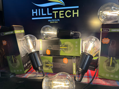 EcoGlow Aesthetic Light Bulb (Type-C & Rechargeable)