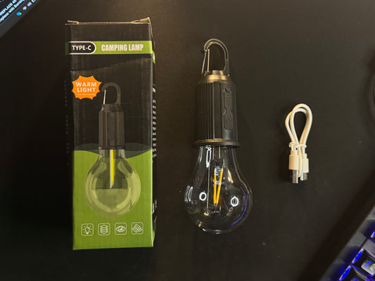 EcoGlow Aesthetic Light Bulb (Type-C & Rechargeable)