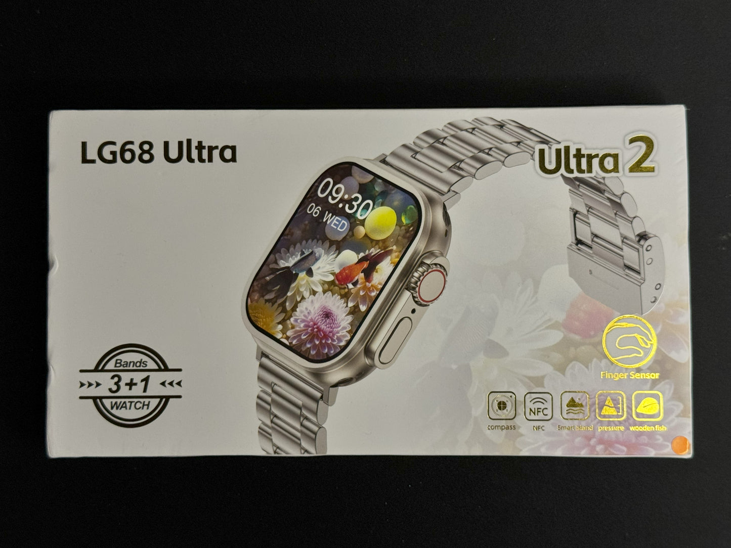 LG68 Ultra (3+1 Pack)
