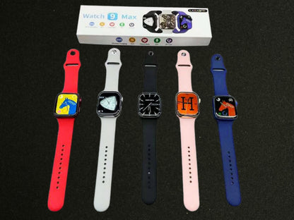 Watch 9 Max Smartwatch - Magnetic Stainless Steel