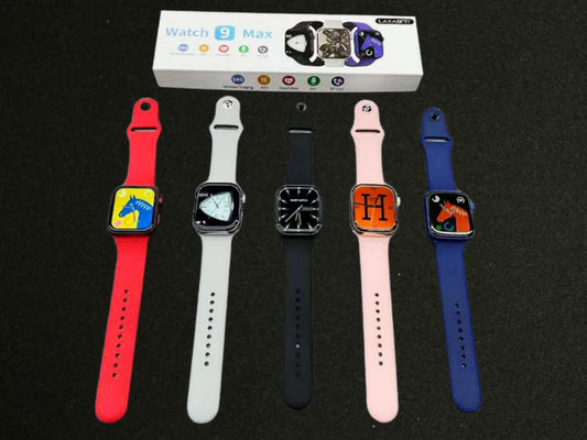 Watch 9 Max Smartwatch - Magnetic Stainless Steel