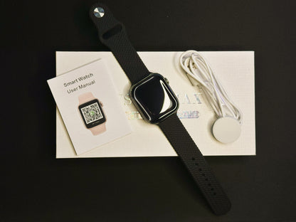 WS-A9 MAX Smartwatch - Curved Beauty