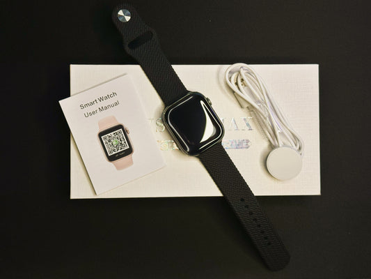 WS-A9 MAX Smartwatch - Curved Beauty
