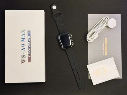 WS-A9 MAX Smartwatch - Curved Beauty