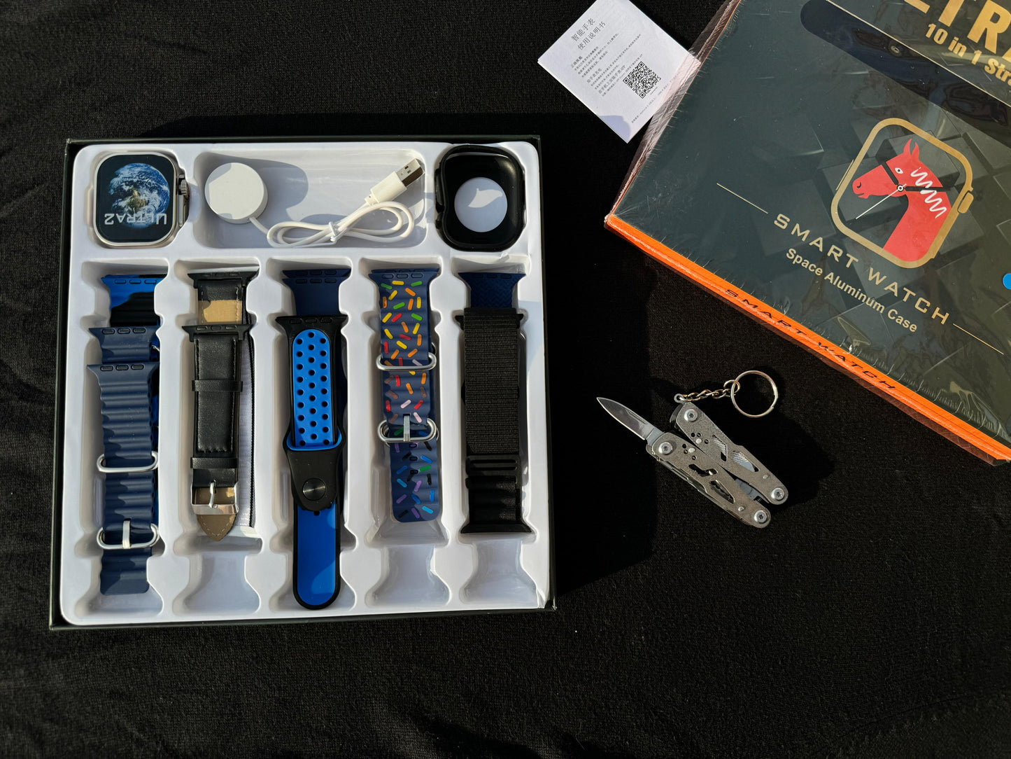 Ultra 10 Smartwatch - (10 in 1 Pack)