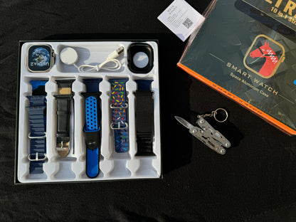 Ultra 10 Smartwatch - (10 in 1 Pack)